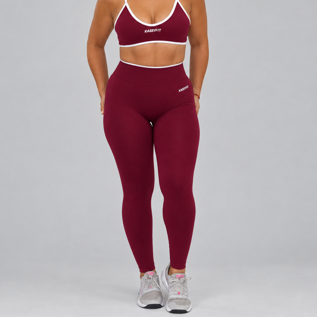 Mallas Sculpt Cherry Contrast OBSESSED