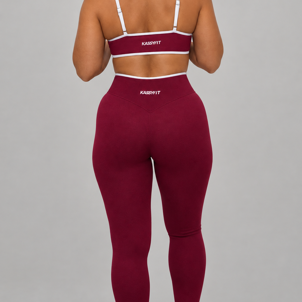 Mallas Sculpt Cherry Contrast OBSESSED