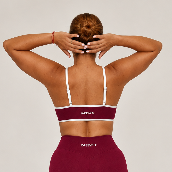 Top Cherry Contrast OBSESSED