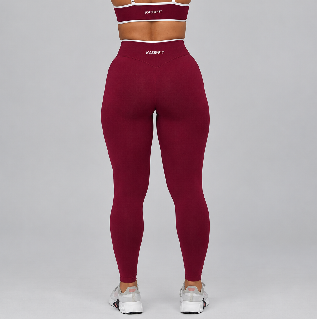 Mallas Sculpt Cherry Contrast OBSESSED
