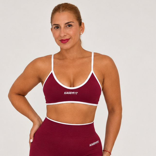 Top Cherry Contrast OBSESSED