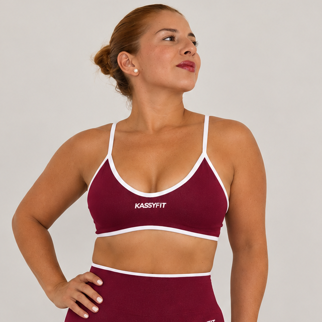 Top Cherry Contrast OBSESSED