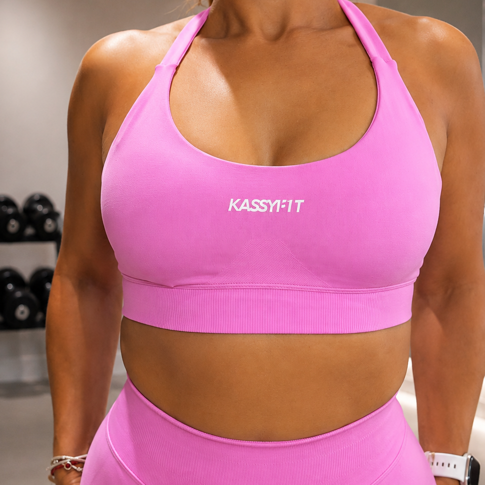 Top Halter Savage Rosa Barbie