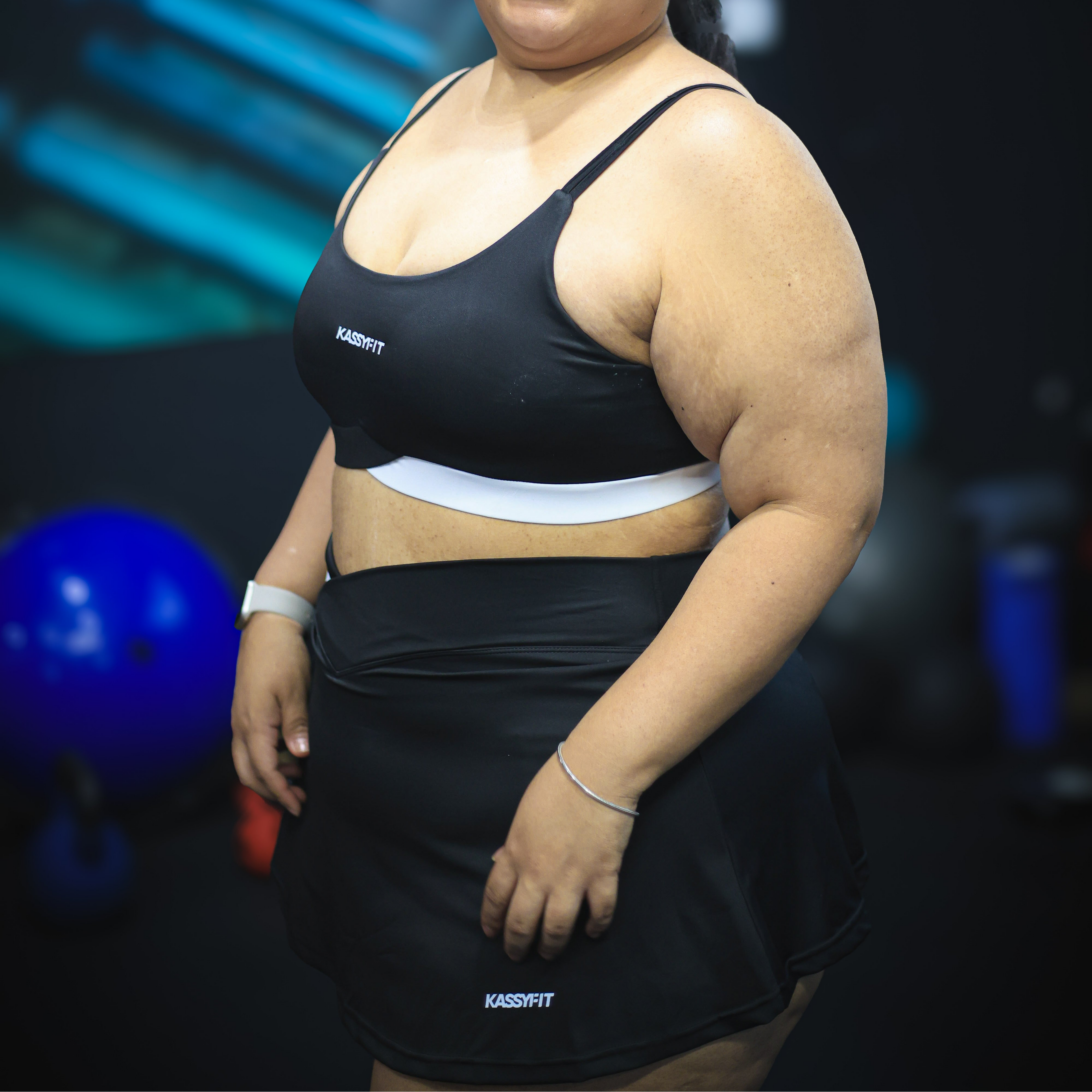 Bicolor Skirt Ace