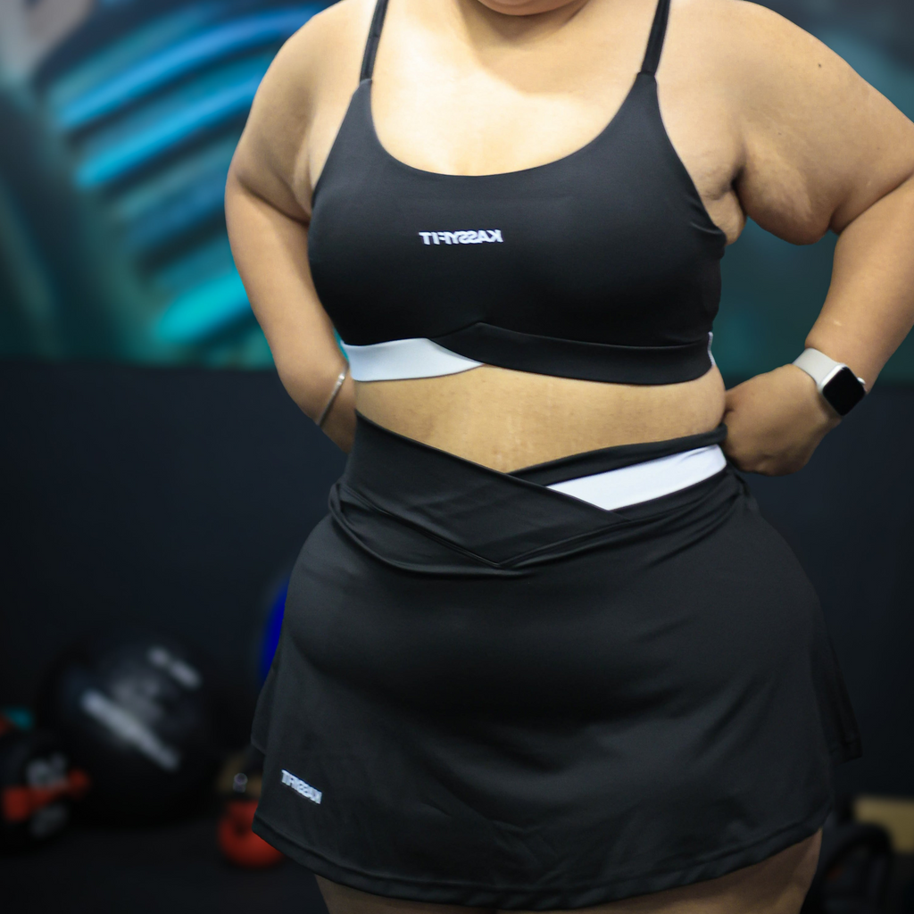 Bicolor Skirt Ace
