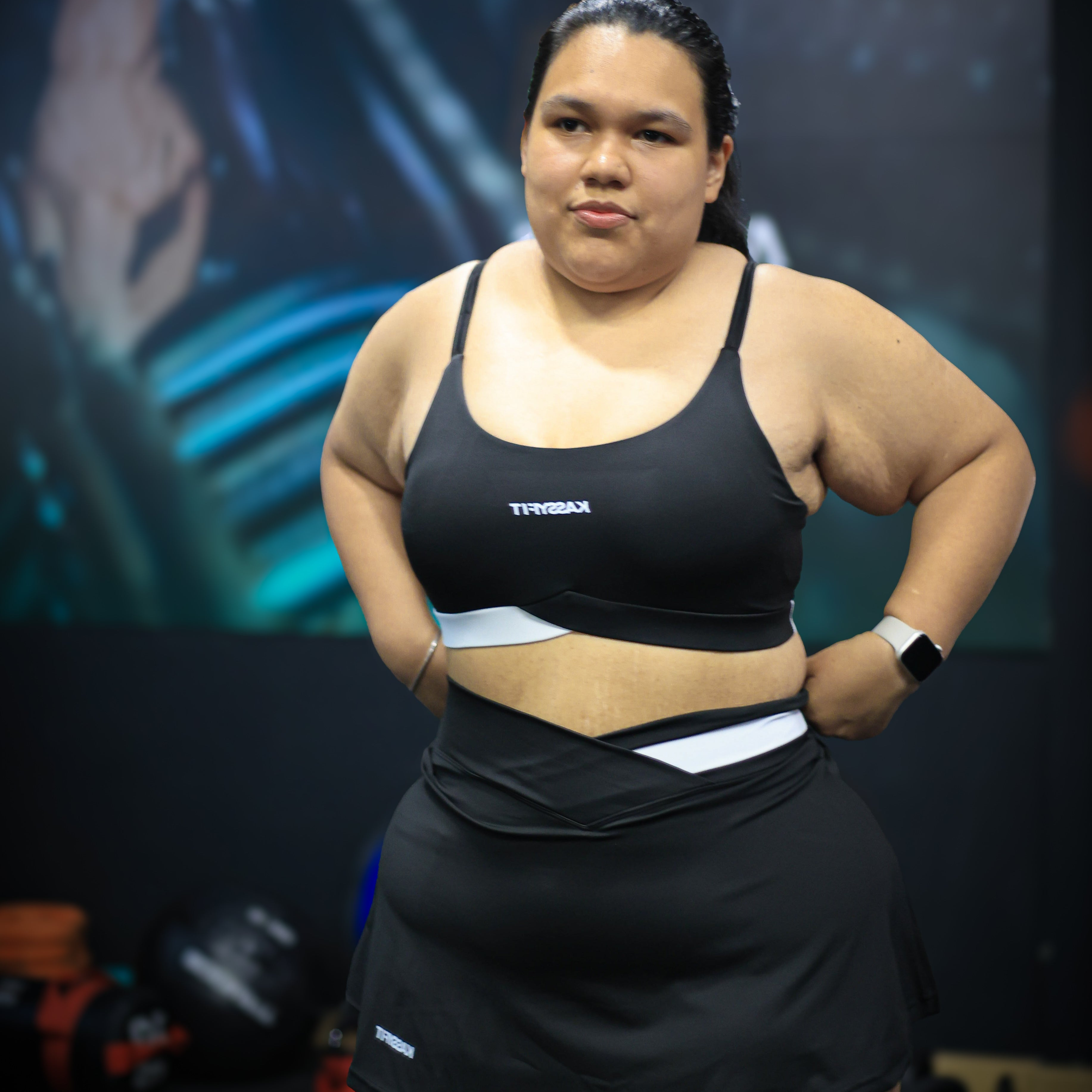 Bicolor Skirt Ace
