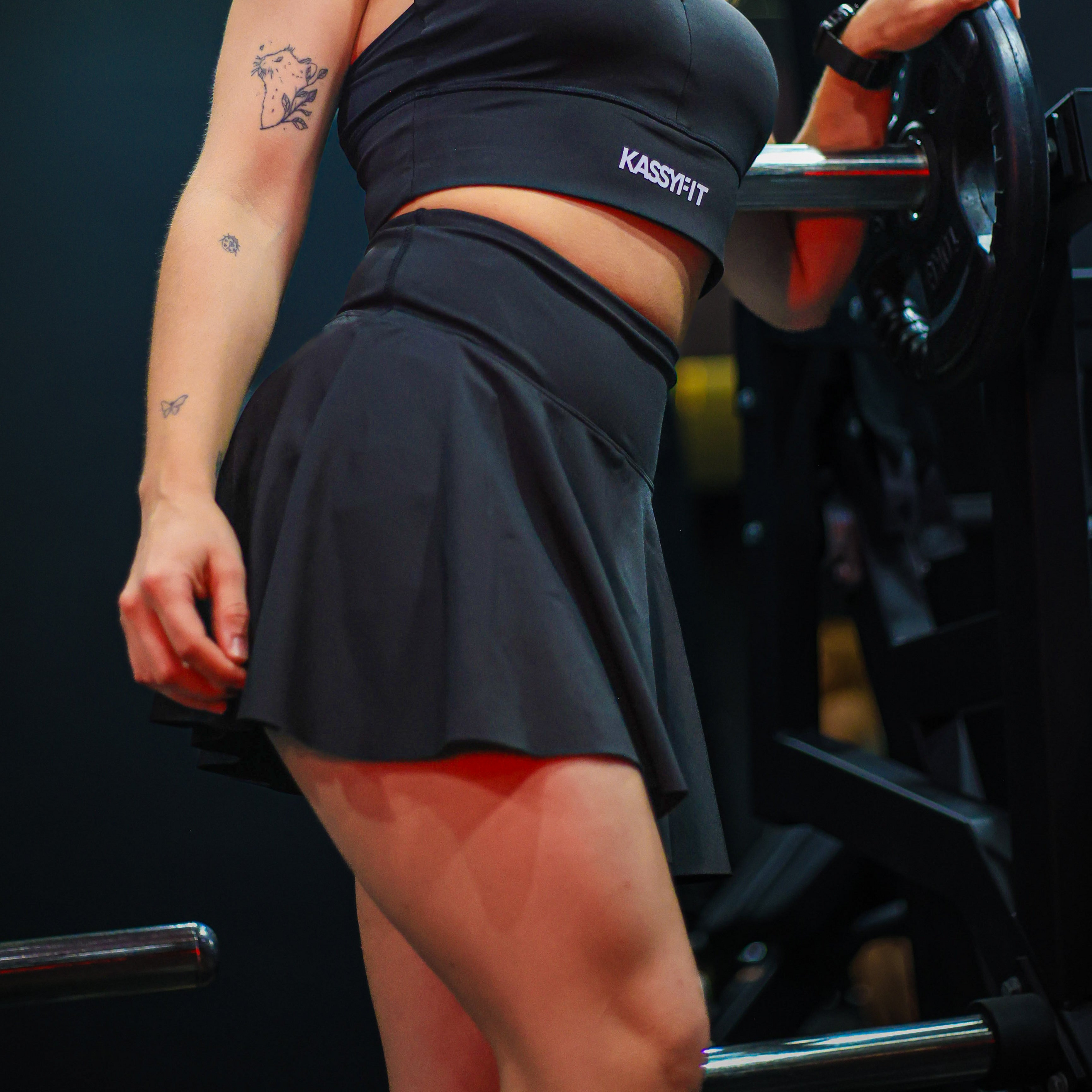 Flared Skirt