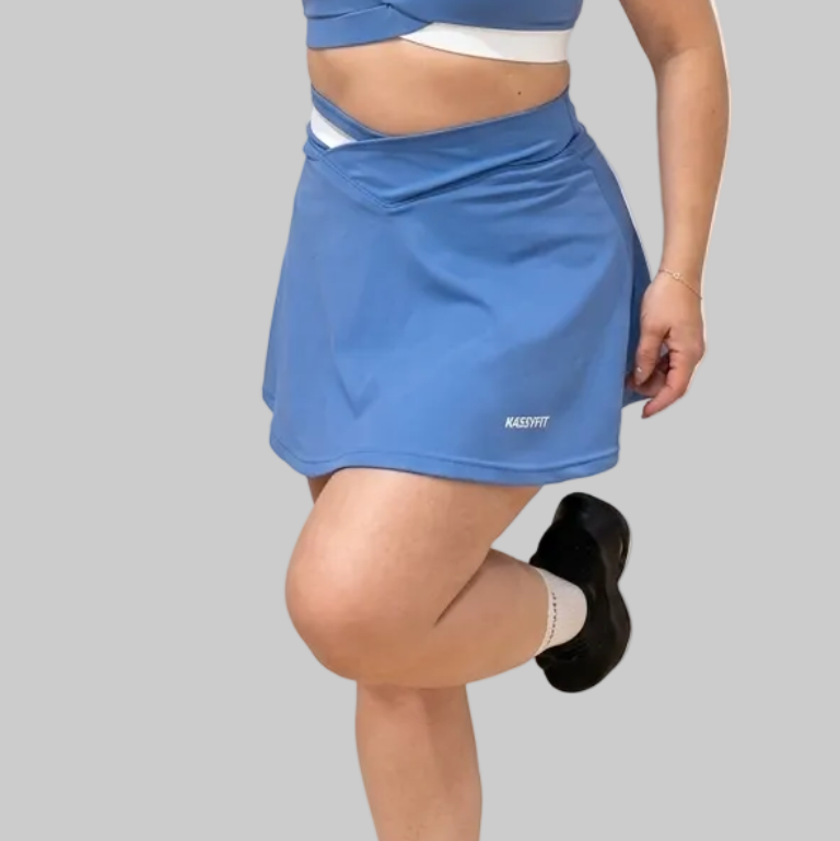 Falda Pantalón Cintura Asimétrica