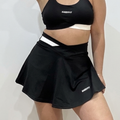 Falda Pantalón Cintura Asimétrica