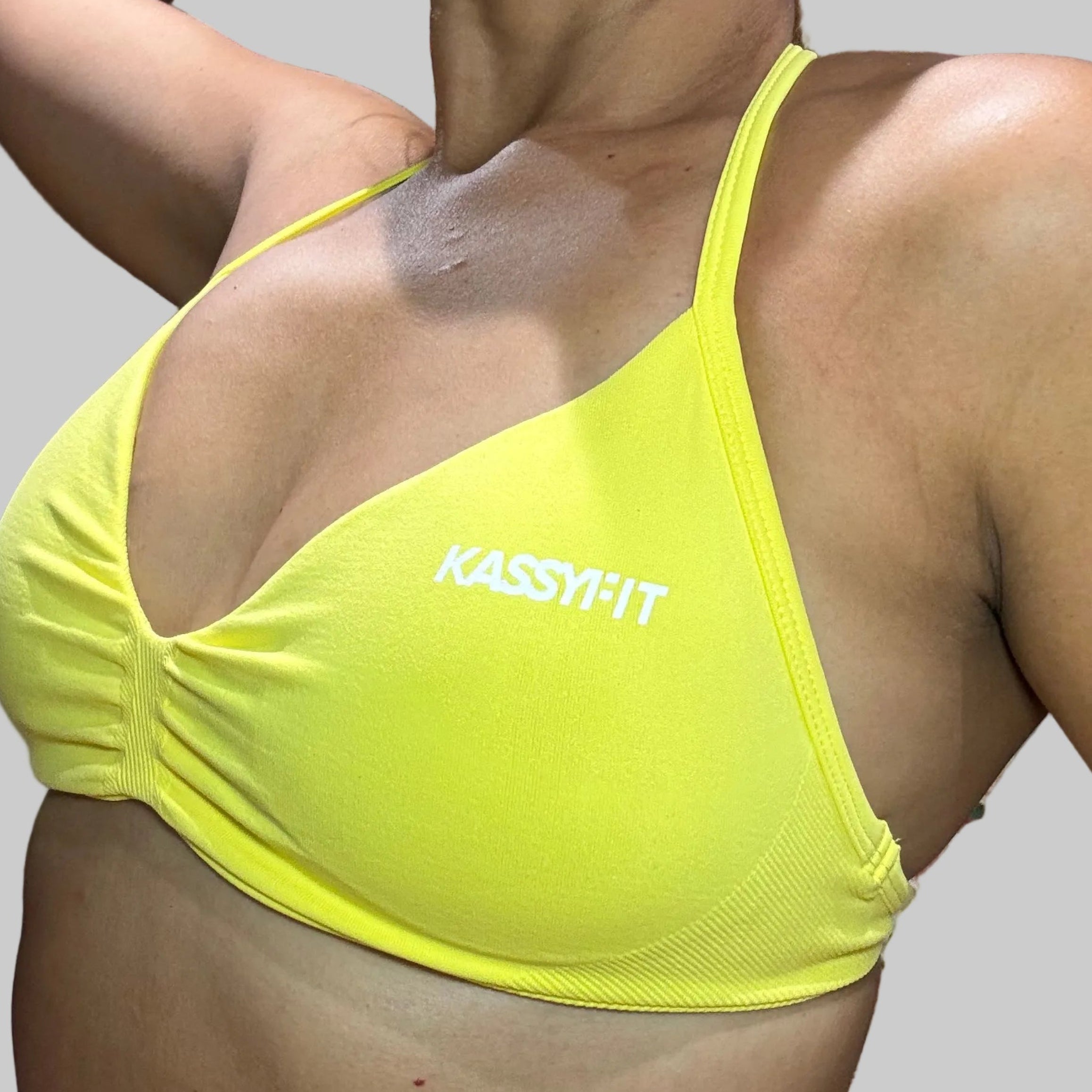 Top Deportivo Fresh — Despierta Tu Poder | Kassyfit